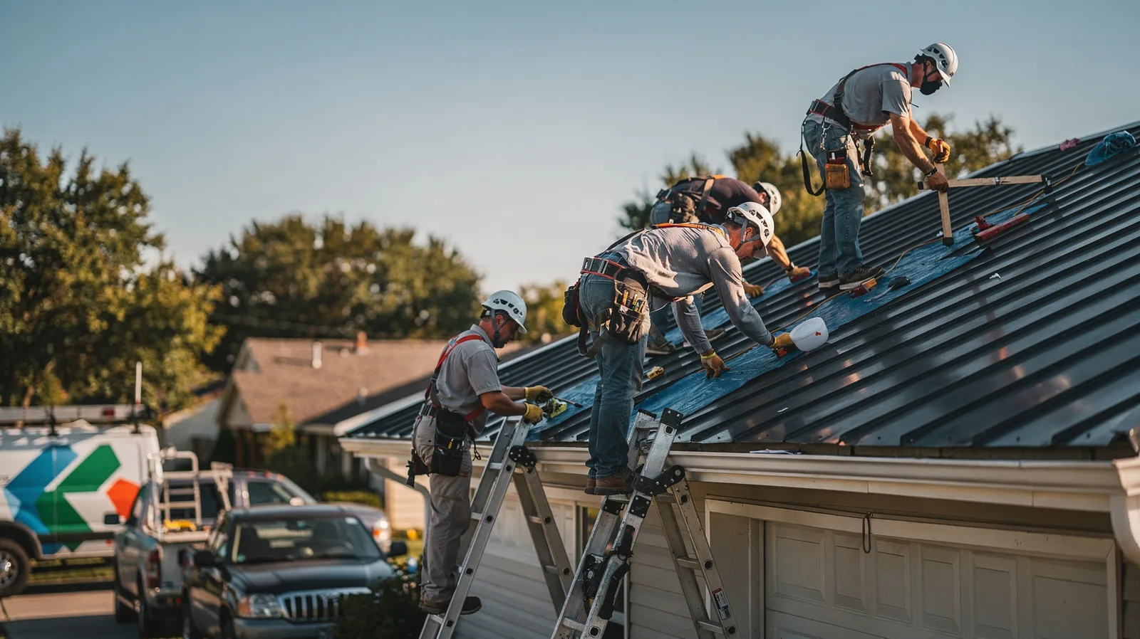 Metal Roof Installation in East Leroy, MI near me